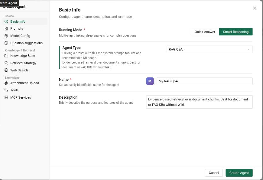 Tab Basic Info