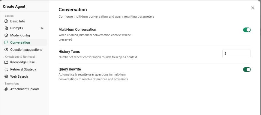 Tab Conversation