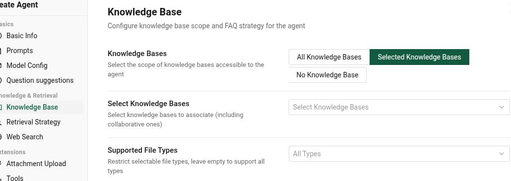Tab Knowledge Base