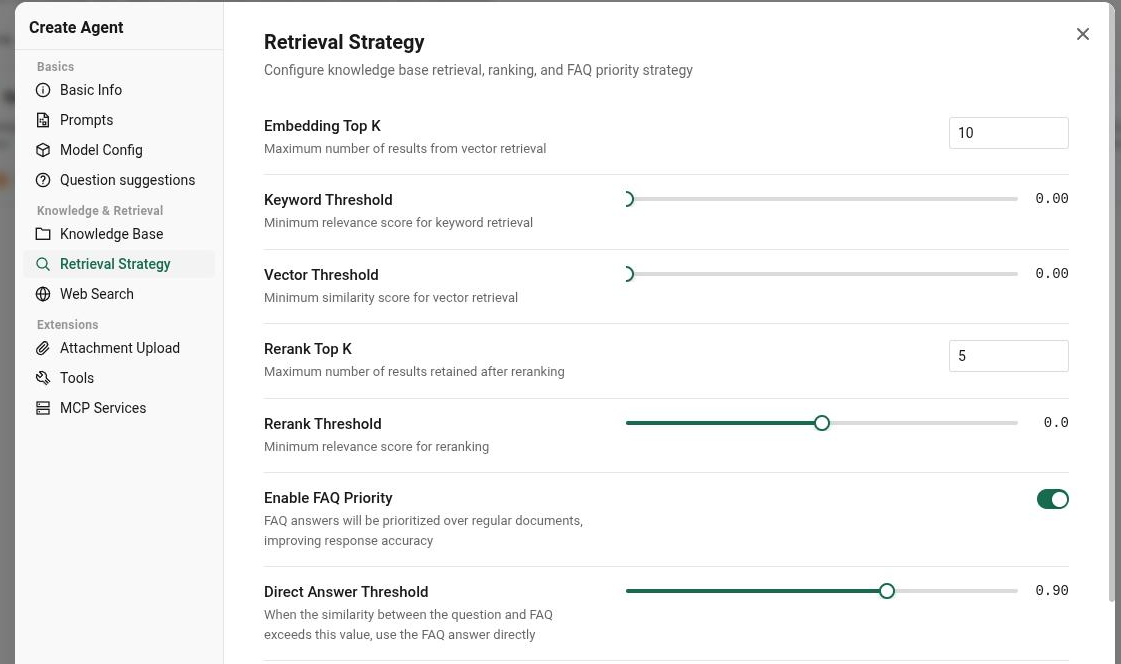 Tab Retrieval Strategy
