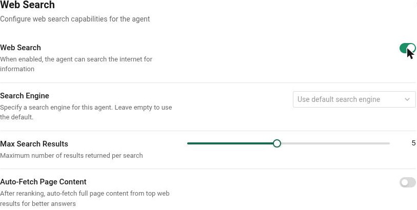 Tab Web Search