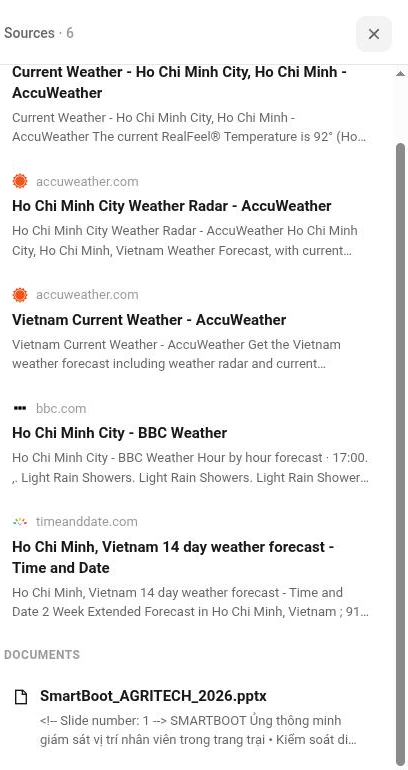 Bảng Sources